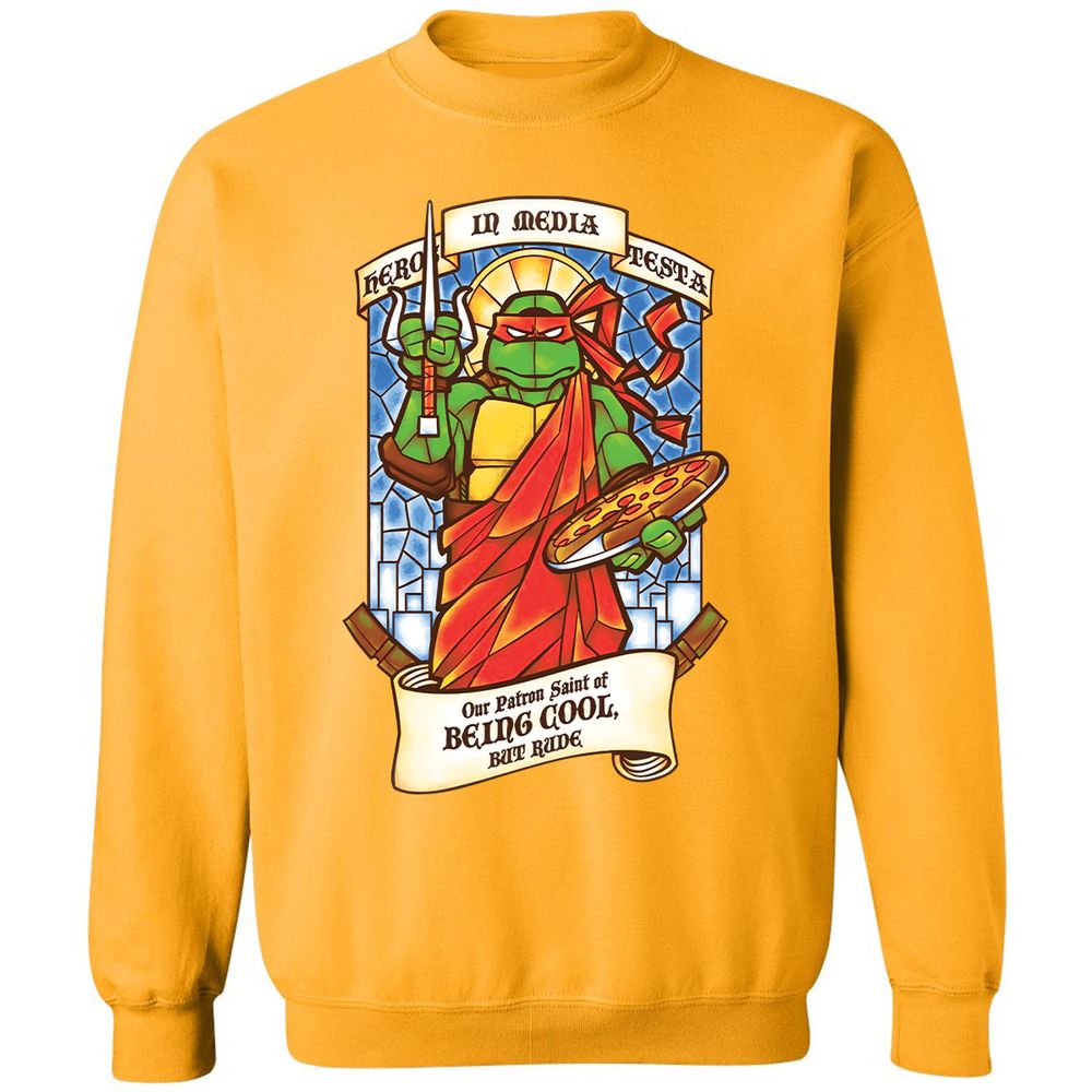 Classic Unisex Sweatshirt - 22MPSHGH - Gold - 11