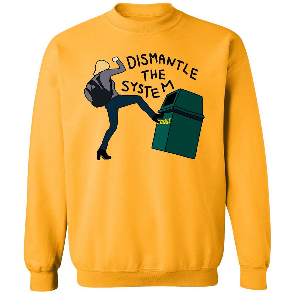 Classic Unisex Sweatshirt - 6AFL8UH1 - Gold - 11