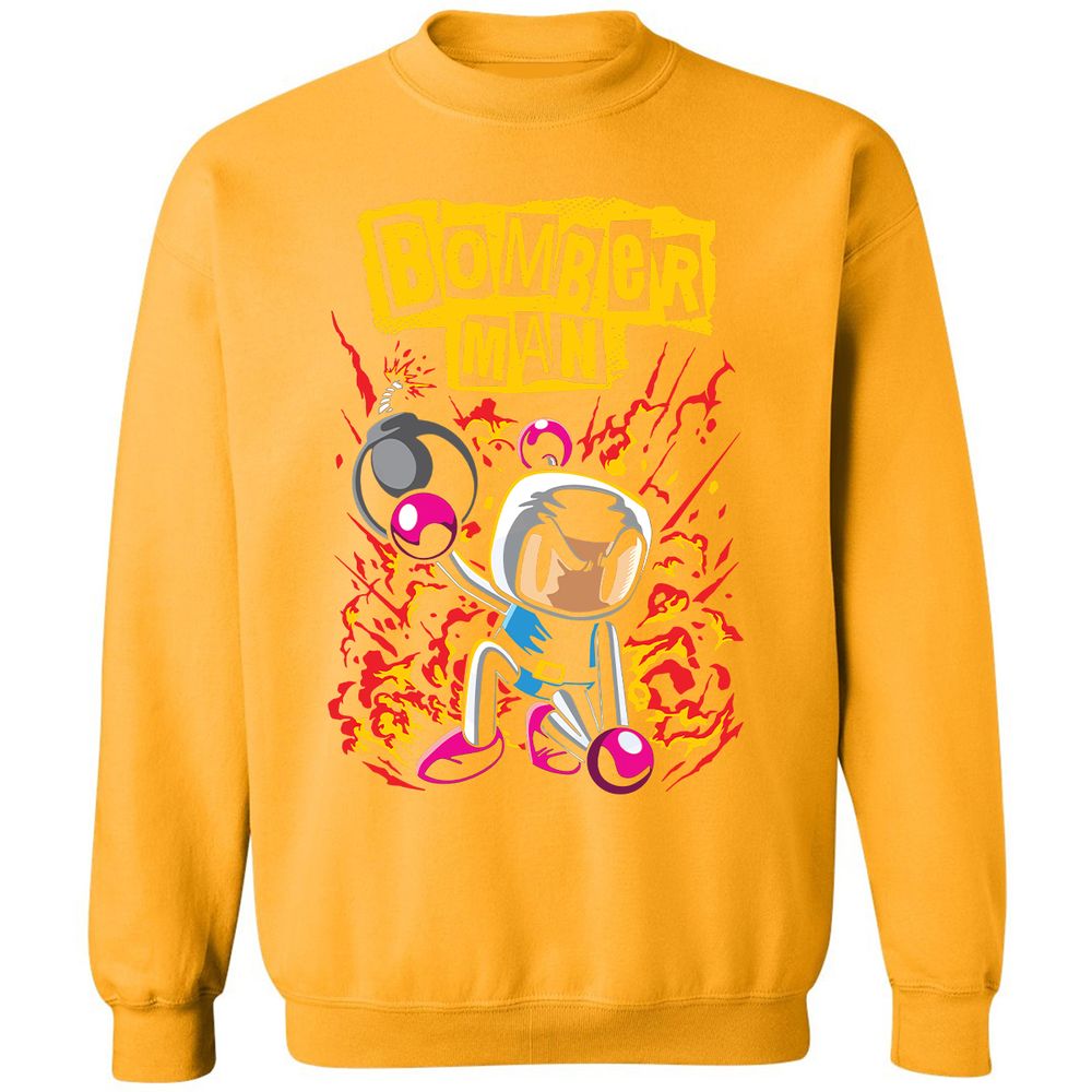 Classic Unisex Sweatshirt - 64BG6N9H - Gold - 11
