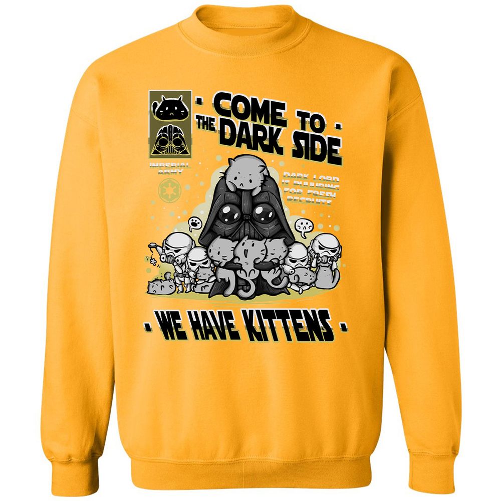 Classic Unisex Sweatshirt - 1EHSL1GR - Gold - 11