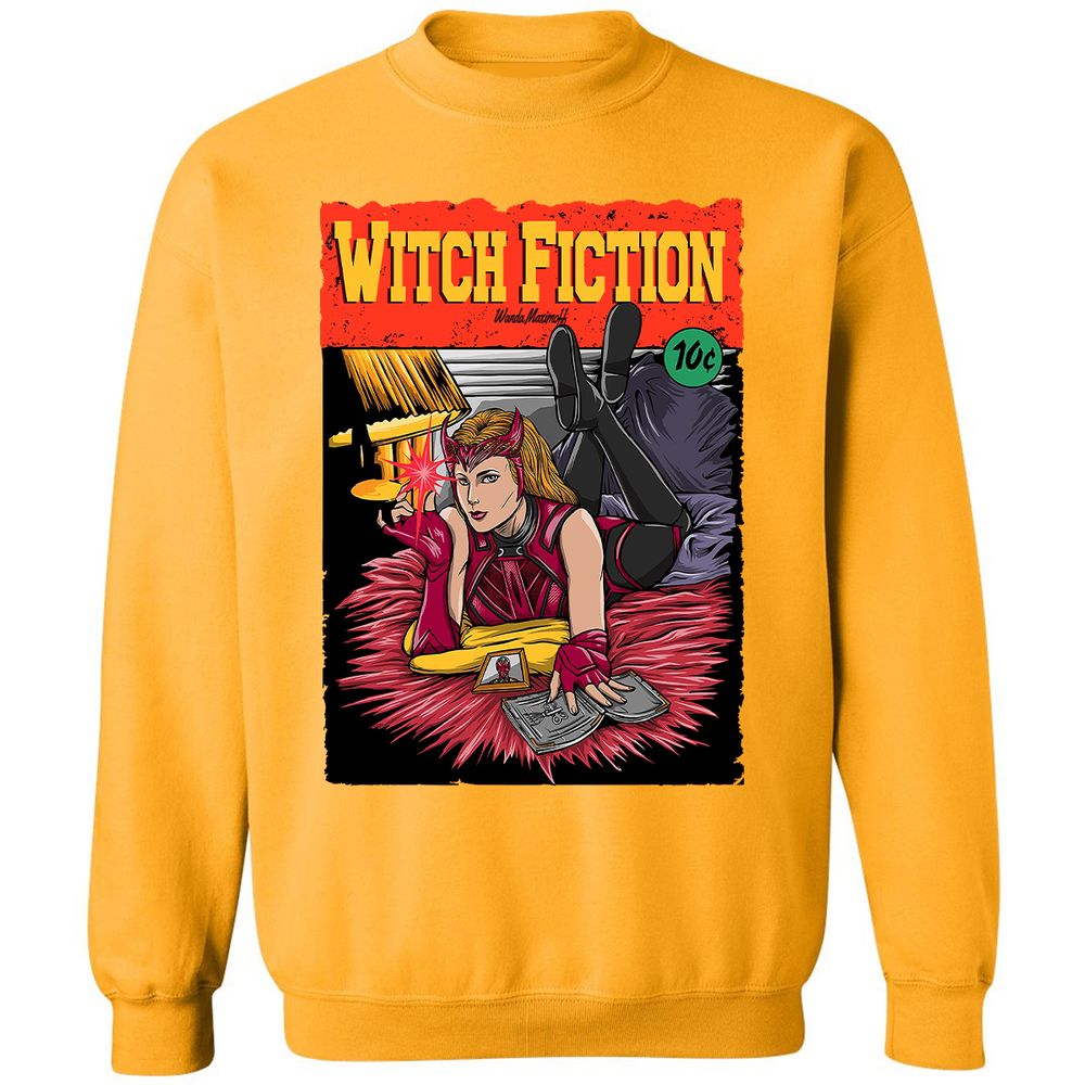 Classic Unisex Sweatshirt - 3EZKEUSS - Gold - 11