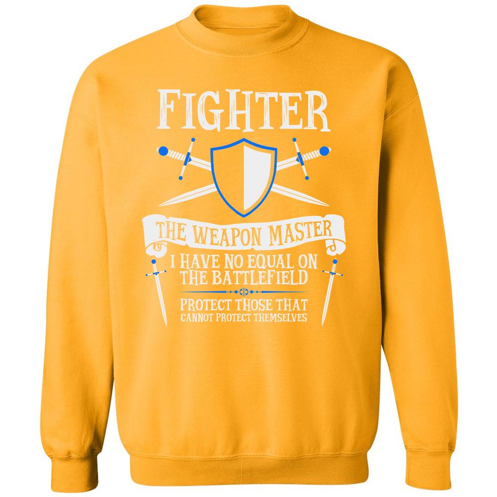 Classic Unisex Sweatshirt - UPRCZ6B1 - Gold - 11