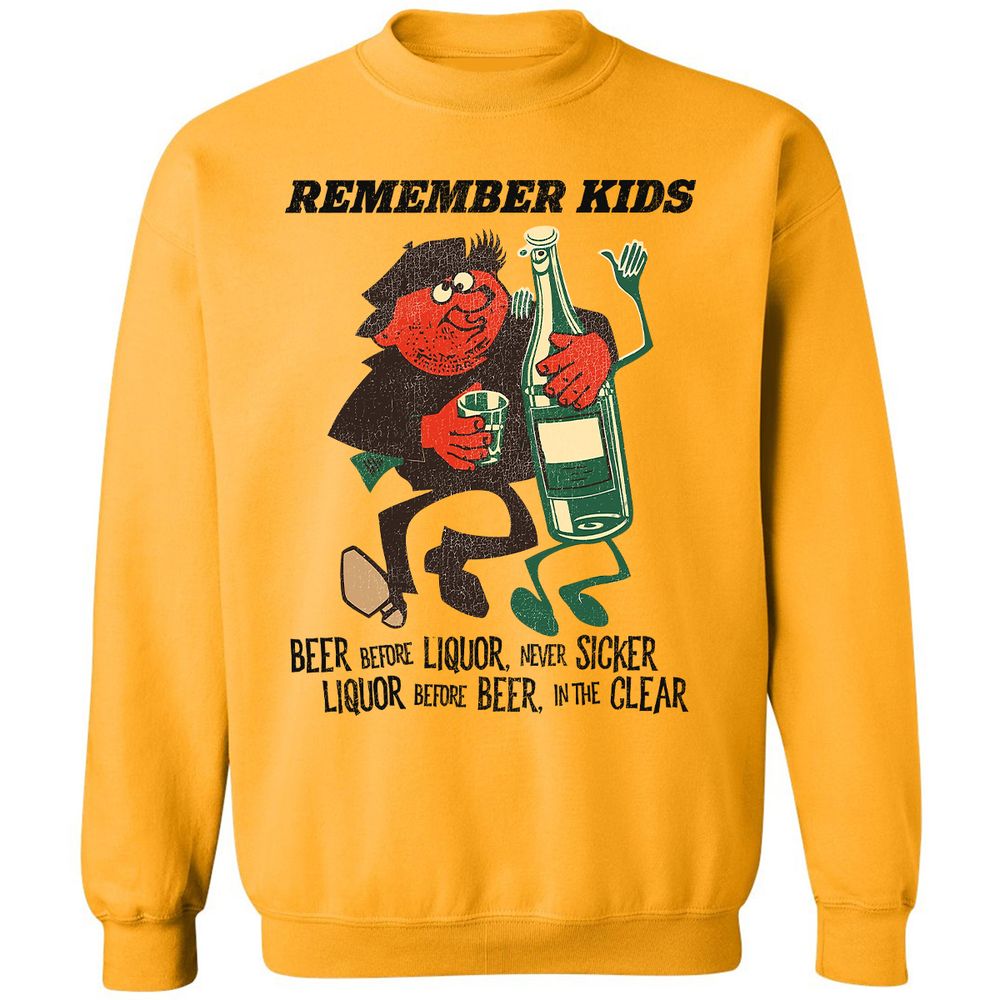Classic Unisex Sweatshirt - WKAMKYR7 - Gold - 11