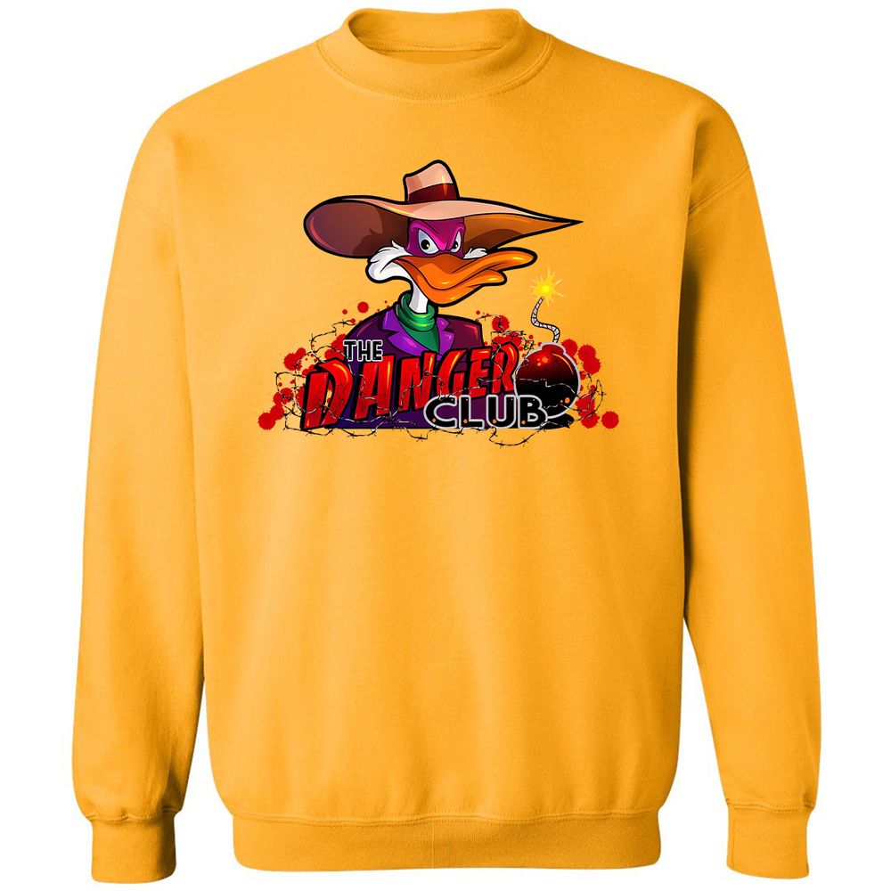 Classic Unisex Sweatshirt - WSVCGZL5 - Gold - 11