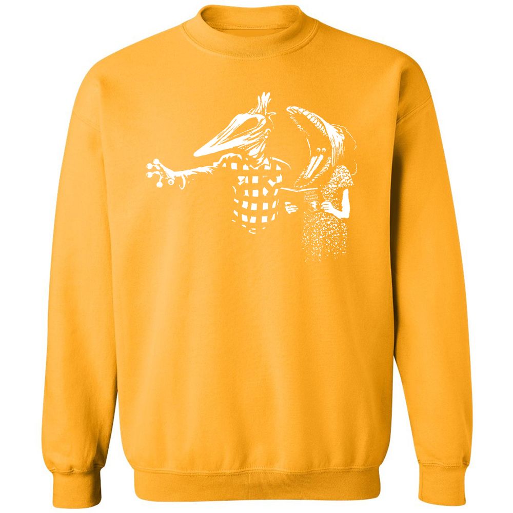Classic Unisex Sweatshirt - CKDVC7DT - Gold - 11