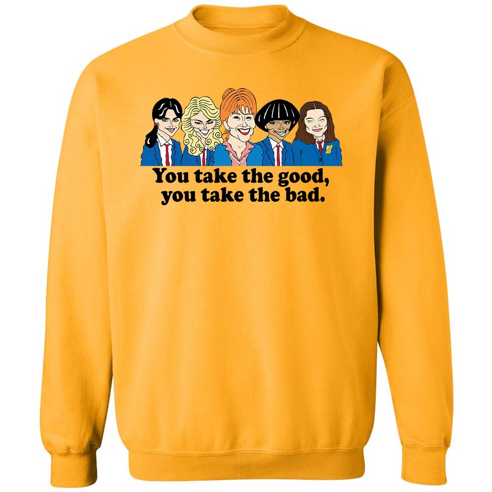 Classic Unisex Sweatshirt - LFE4KTQ7 - Gold - 11