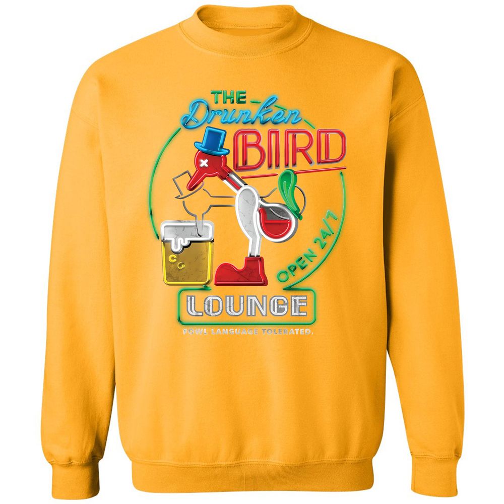 Classic Unisex Sweatshirt - 7DHSY7SG - Gold - 11