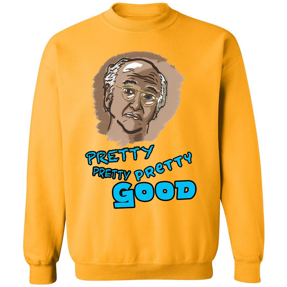 Classic Unisex Sweatshirt - Z9B37WEA - Gold - 11