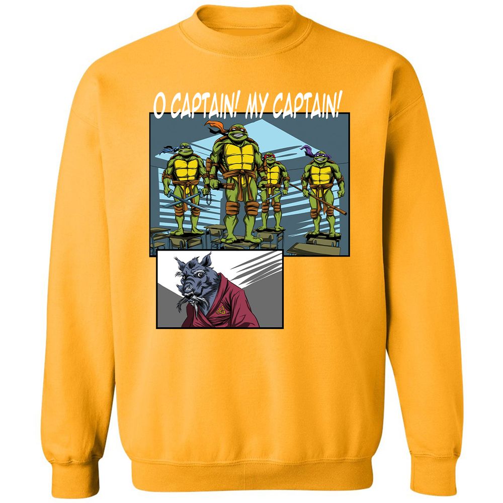 Classic Unisex Sweatshirt - 3S8JP8BY - Gold - 11