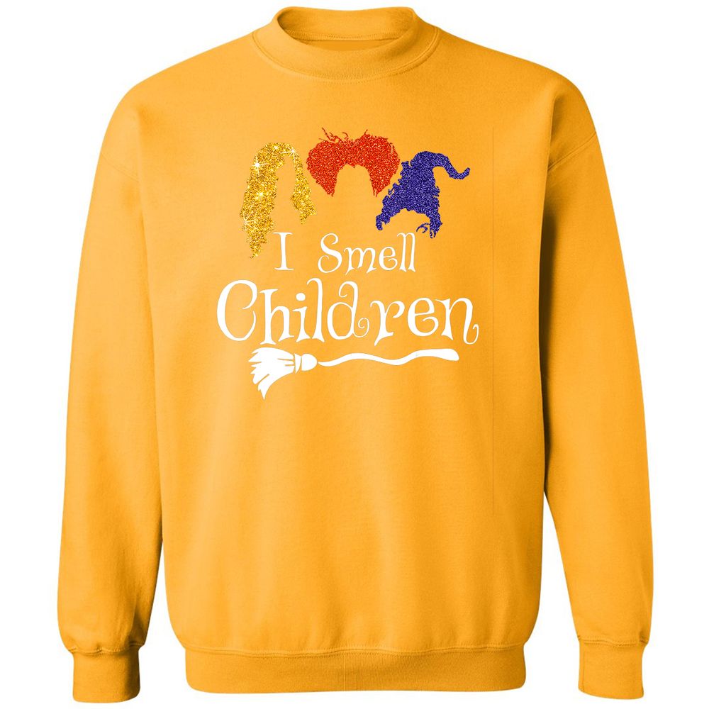 Classic Unisex Sweatshirt - RGG1JZDJ - Gold - 11
