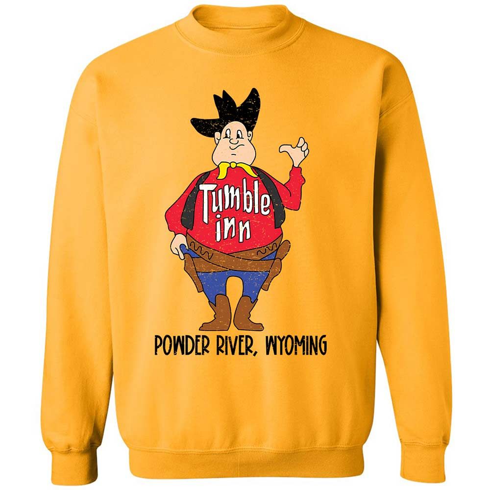 Classic Unisex Sweatshirt - 2XM8PVJM - Gold - 11