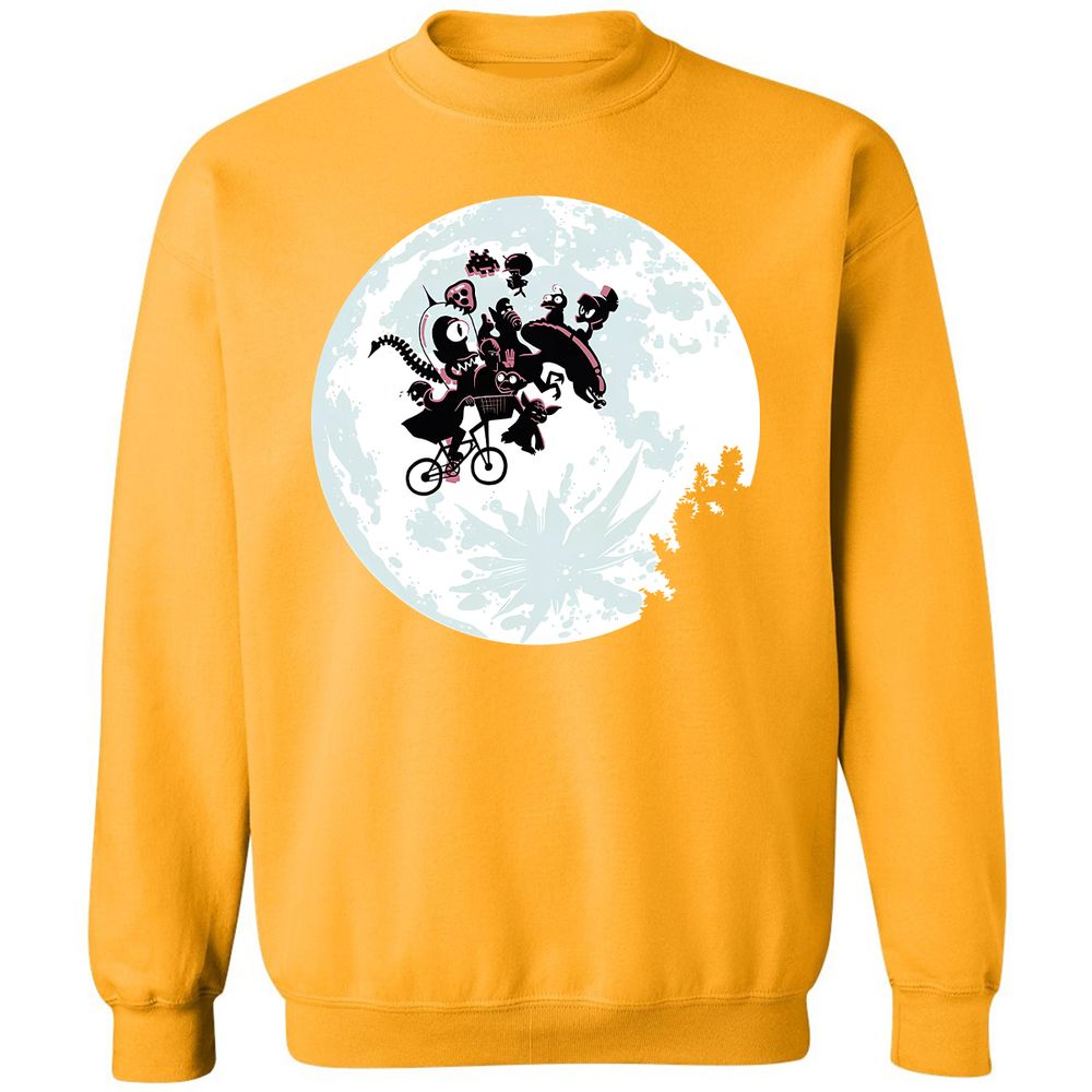 Classic Unisex Sweatshirt - CFE2XQLQ - Gold - 11