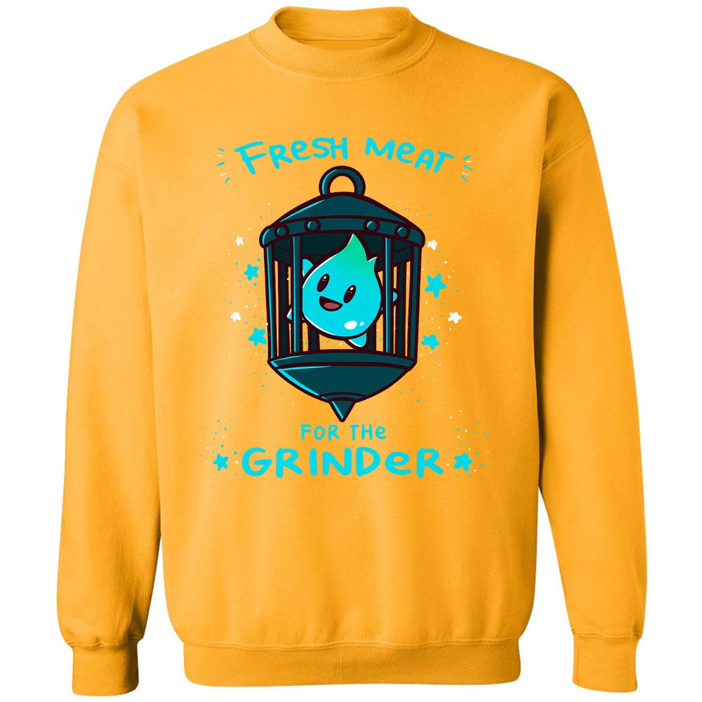 Classic Unisex Sweatshirt - D4X6PALW - Gold - 11
