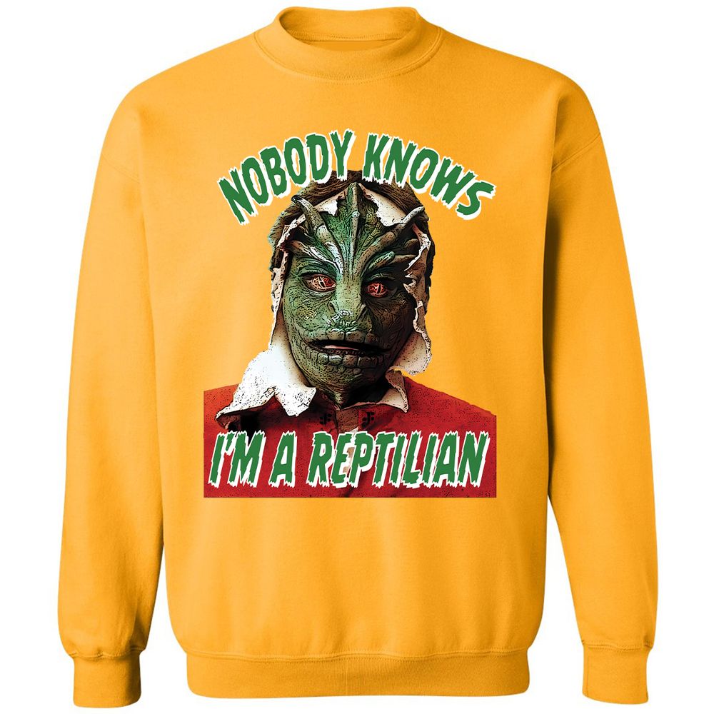 Classic Unisex Sweatshirt - A6U1PRH5 - Gold - 11