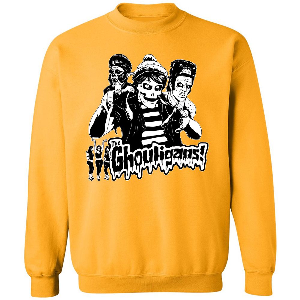 Classic Unisex Sweatshirt - MSHQPEXL - Gold - 11