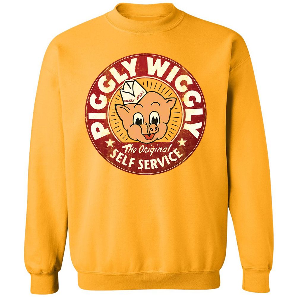 Classic Unisex Sweatshirt - LH272YV9 - Gold - 11