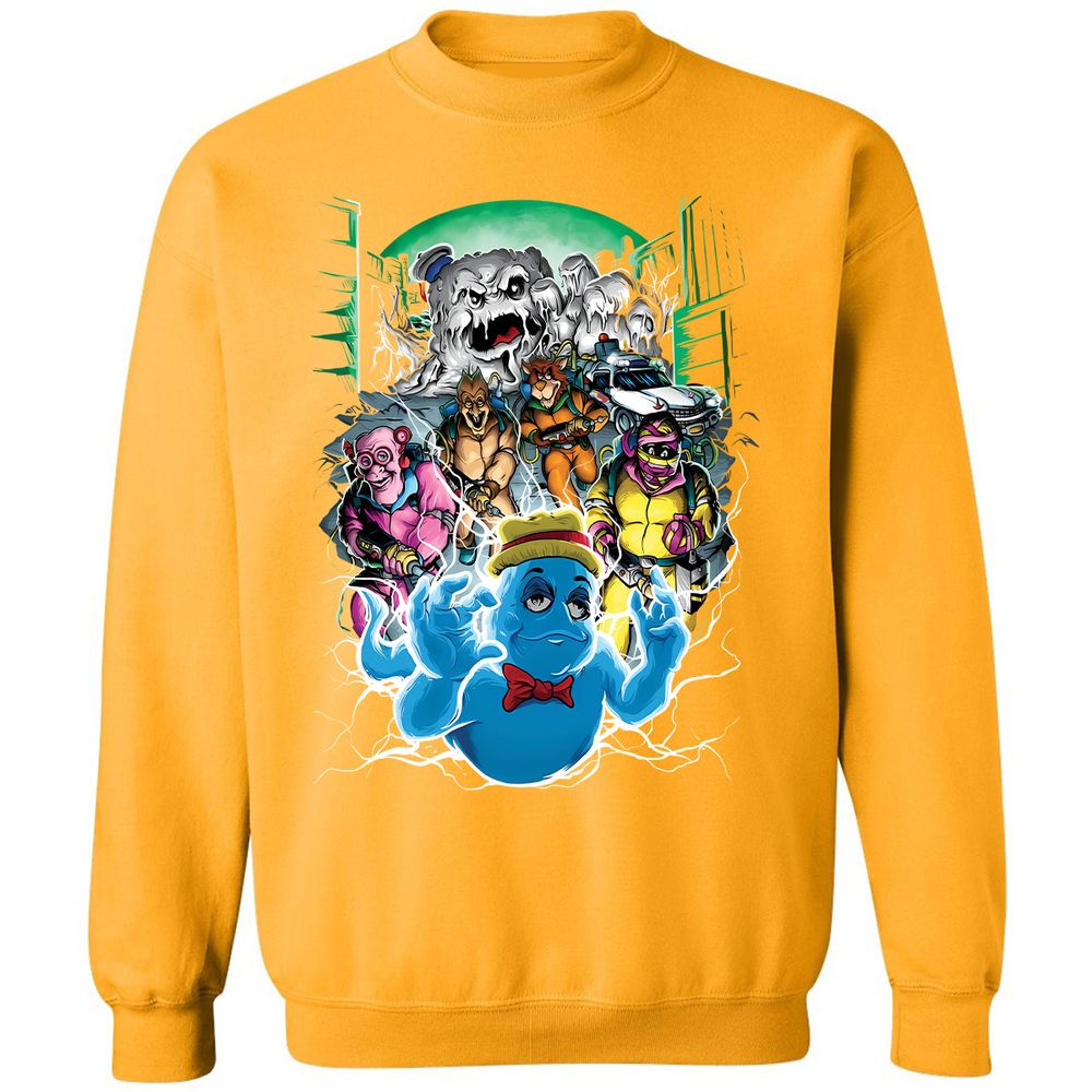 Classic Unisex Sweatshirt - L1DRMDYW - Gold - 11