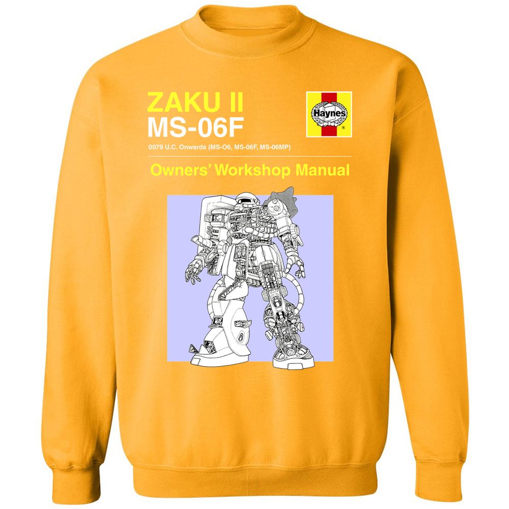 Classic Unisex Sweatshirt - 71XXWFDF - Gold - 11