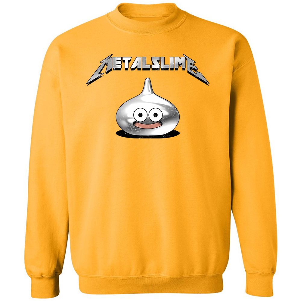 Classic Unisex Sweatshirt - TPR8QQZH - Gold - 11