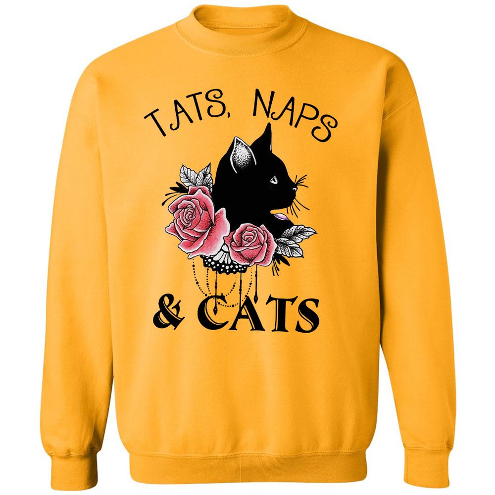 Classic Unisex Sweatshirt - AG74MADN - Gold - 11