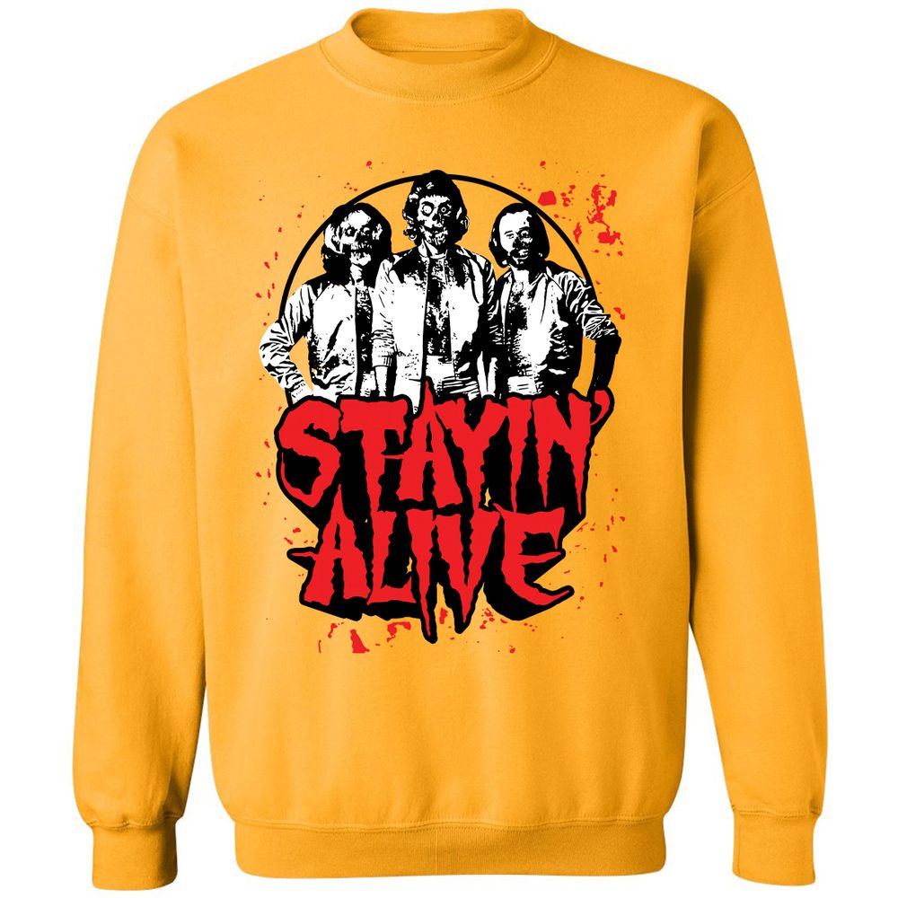 Bee Gees Stay Alive - Gold - 11