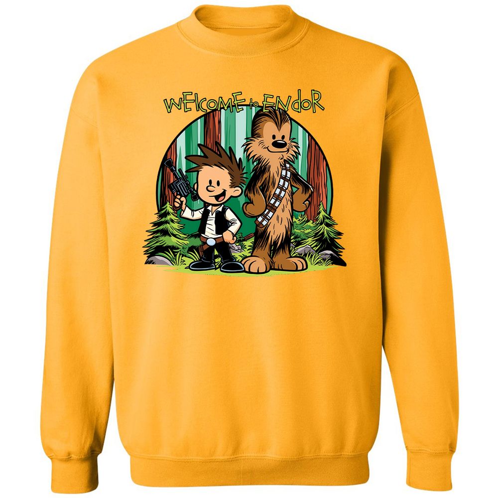 Classic Unisex Sweatshirt - NNQMPPGH - Gold - 11