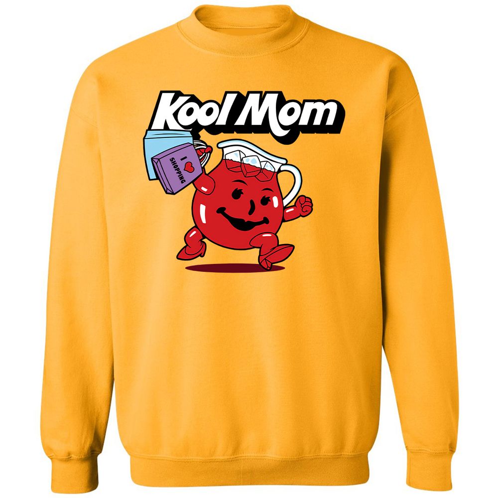 Classic Unisex Sweatshirt - V853E5RY - Gold - 11