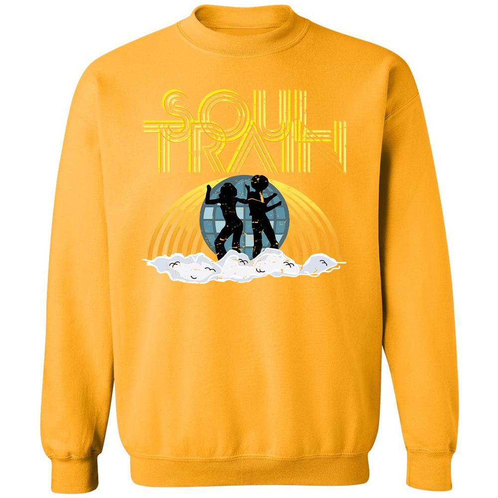 Classic Unisex Sweatshirt - LVWD7UEW - Gold - 11