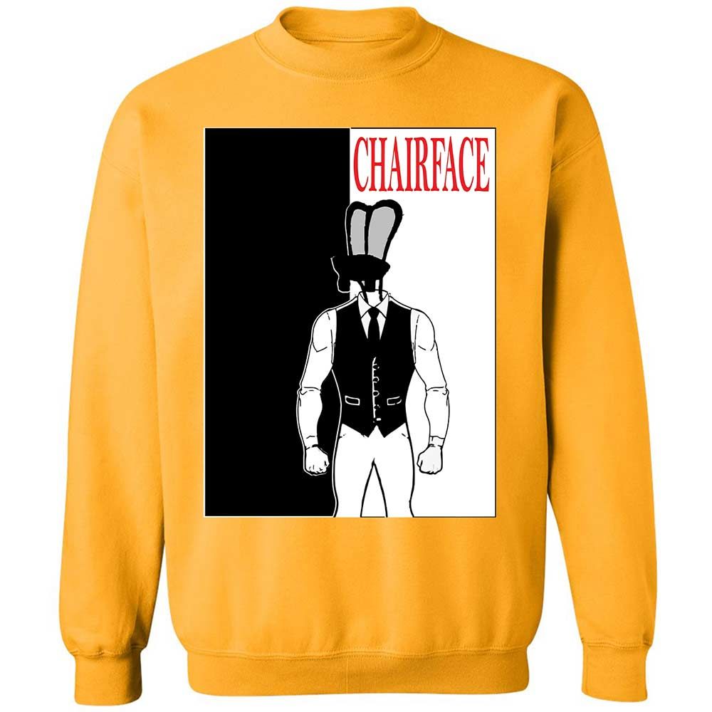 Chairface - Gold - 11