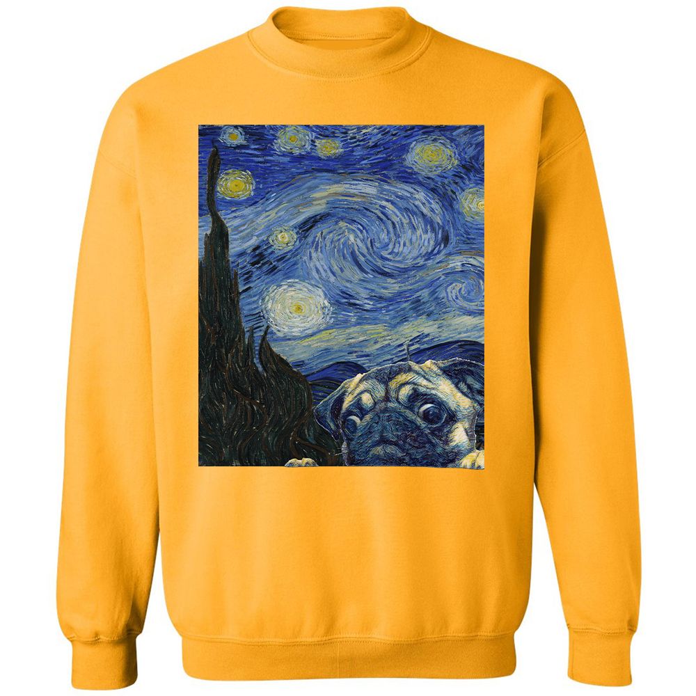 Classic Unisex Sweatshirt - C2JA873P - Gold - 11