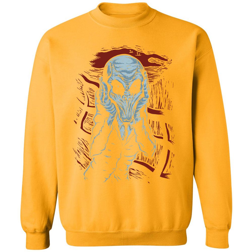 Classic Unisex Sweatshirt - WBZ16K6R - Gold - 11
