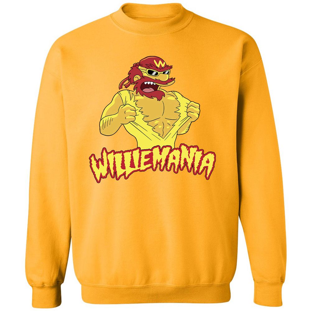 Classic Unisex Sweatshirt - 8GAWBUE5 - Gold - 11