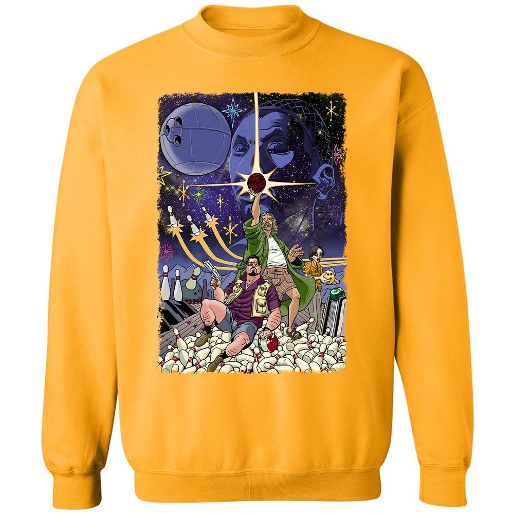 Classic Unisex Sweatshirt - BF5D92KS - Gold - 11