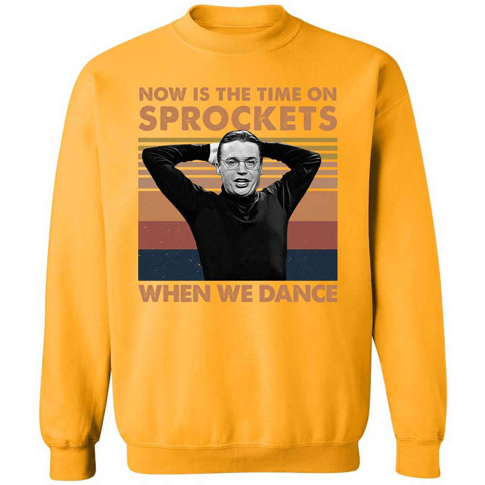 Classic Unisex Sweatshirt - JSS7UQEK - Gold - 11