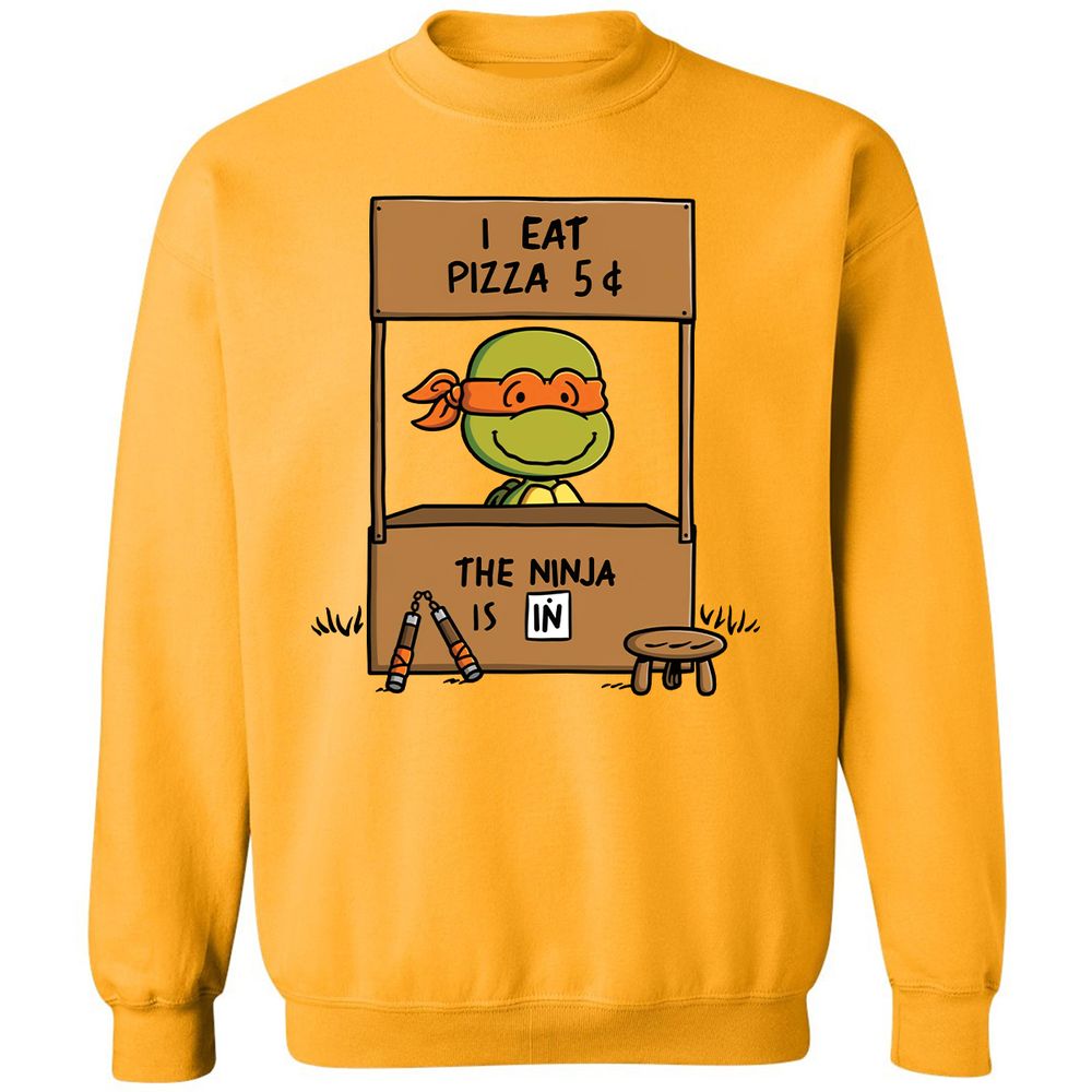 Classic Unisex Sweatshirt - FGHT18NR - Gold - 11