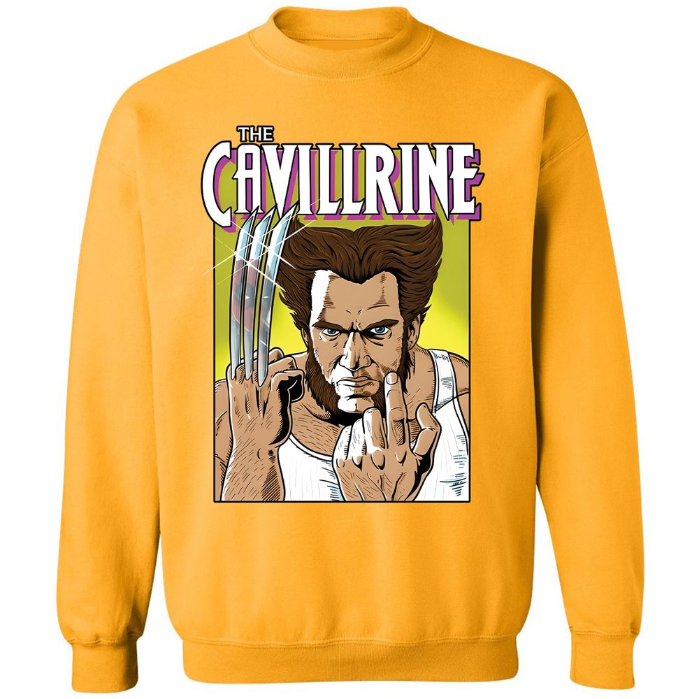 Classic Unisex Sweatshirt - NF72M66Z - Gold - 11