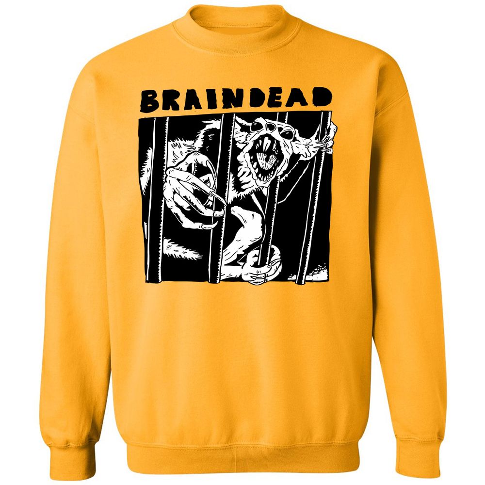 Braindead Rat monkey - Gold - 11
