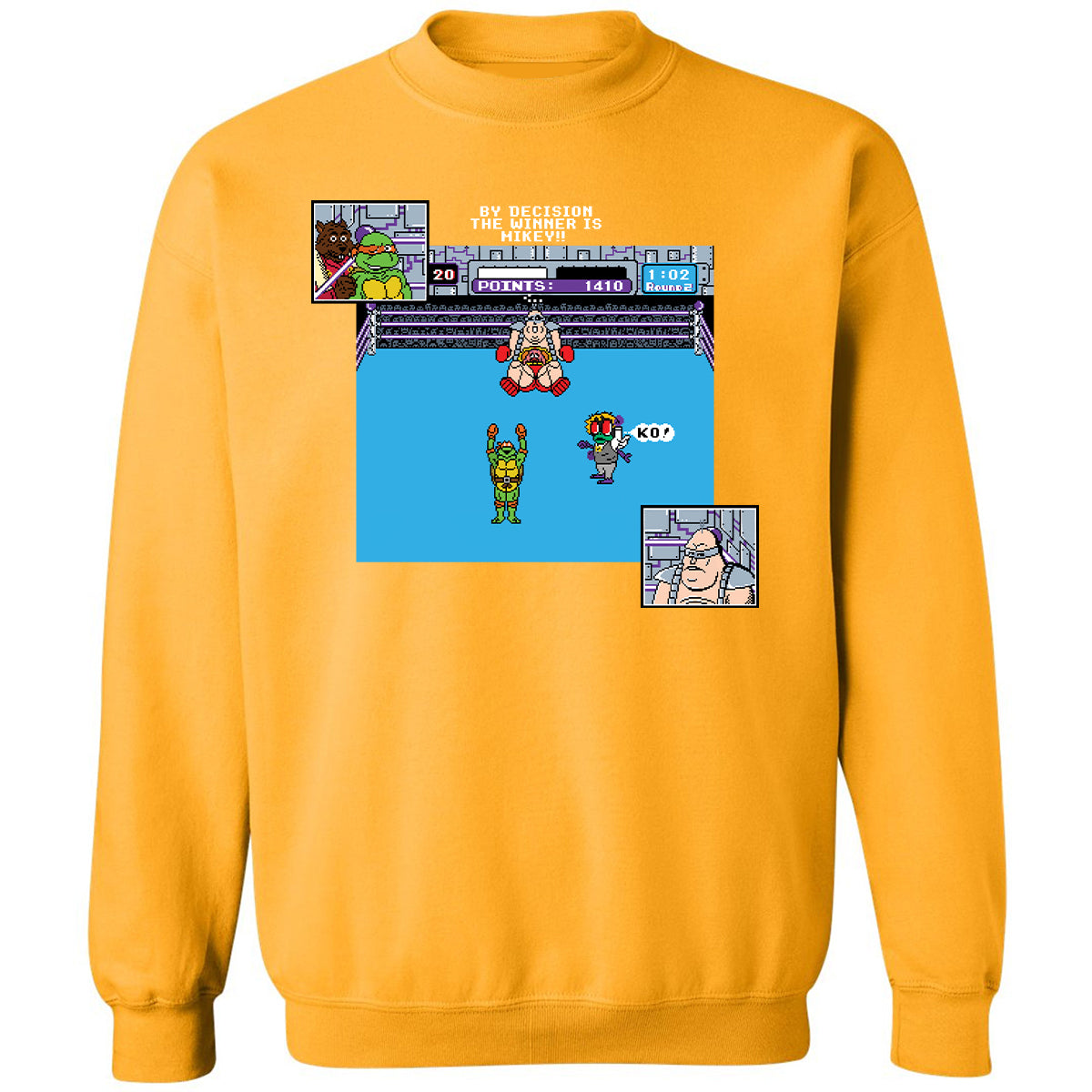 Classic Unisex Sweatshirt - AHLWWLV4 - Gold - 11