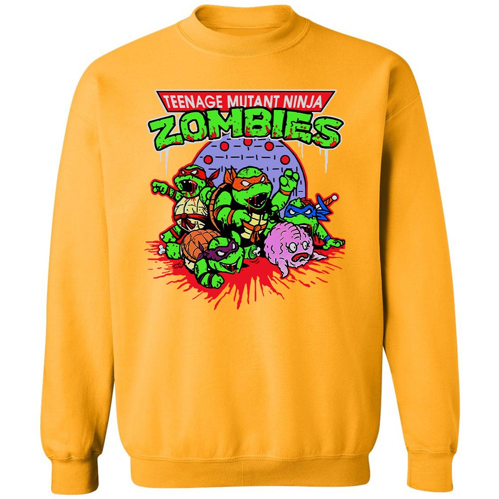 Classic Unisex Sweatshirt - TLBSSFZY - Gold - 11