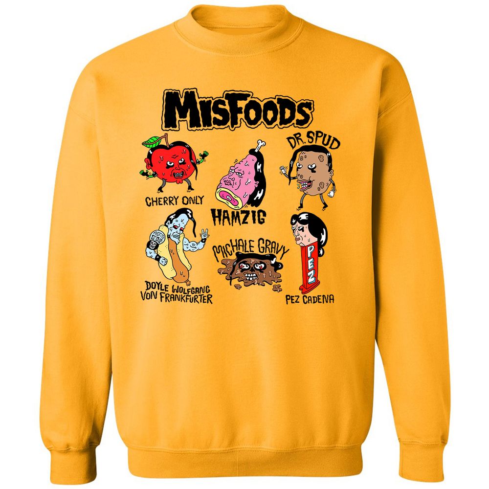 Classic Unisex Sweatshirt - 85VT9MW3 - Gold - 11