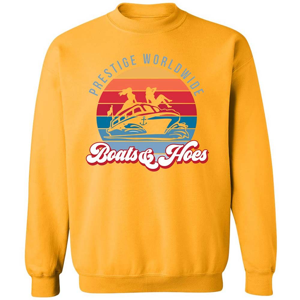 Classic Unisex Sweatshirt - GPNL8FDR - Gold - 11