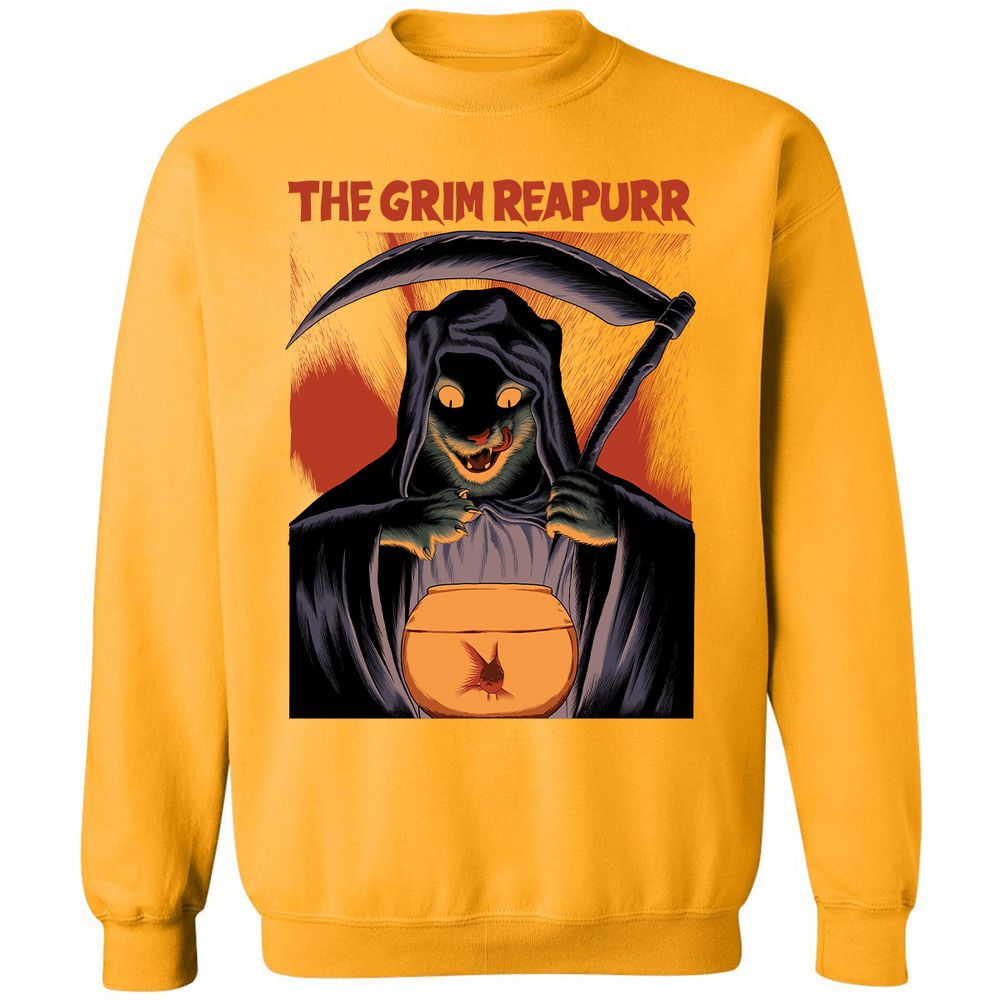 Classic Unisex Sweatshirt - Z7RLTD5N - Gold - 11