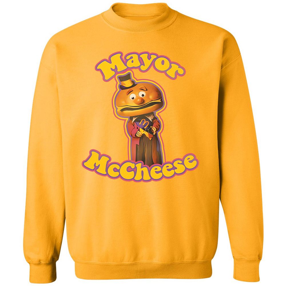 Classic Unisex Sweatshirt - YFH8C34R - Gold - 11