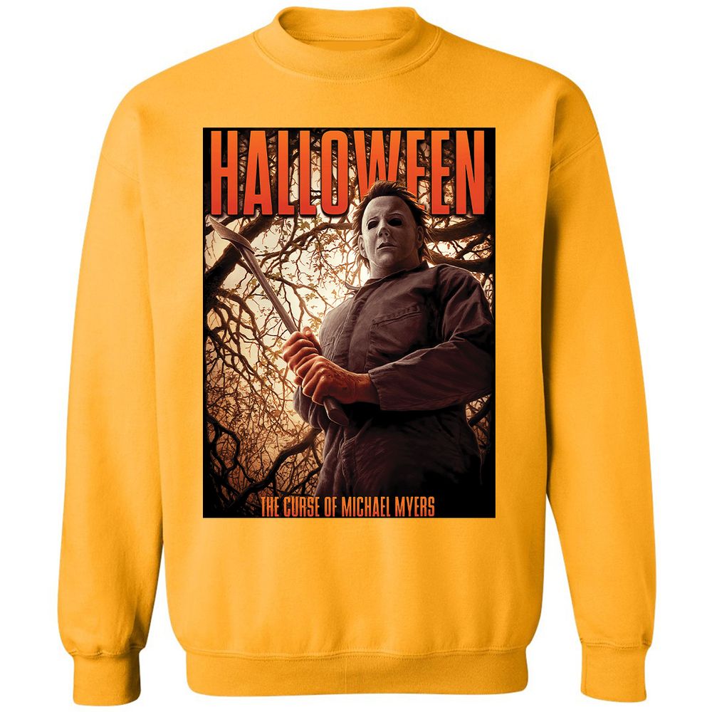 Classic Unisex Sweatshirt - Q2TZAELD - Gold - 11