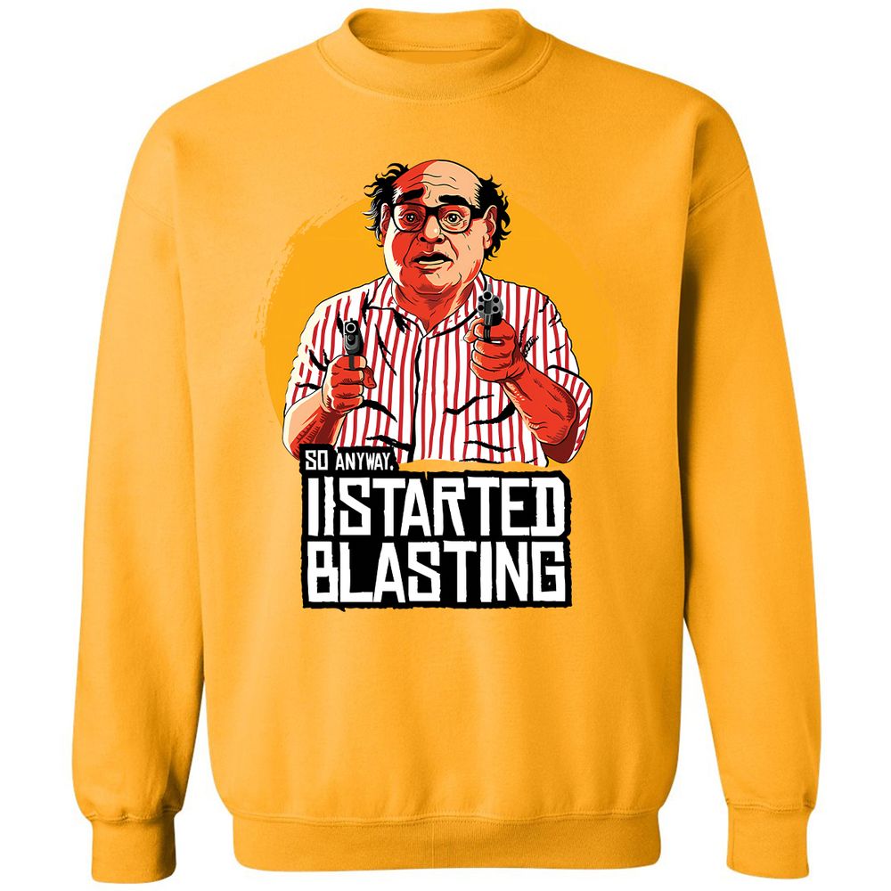 Classic Unisex Sweatshirt - 2D5DQ8M3 - Gold - 11