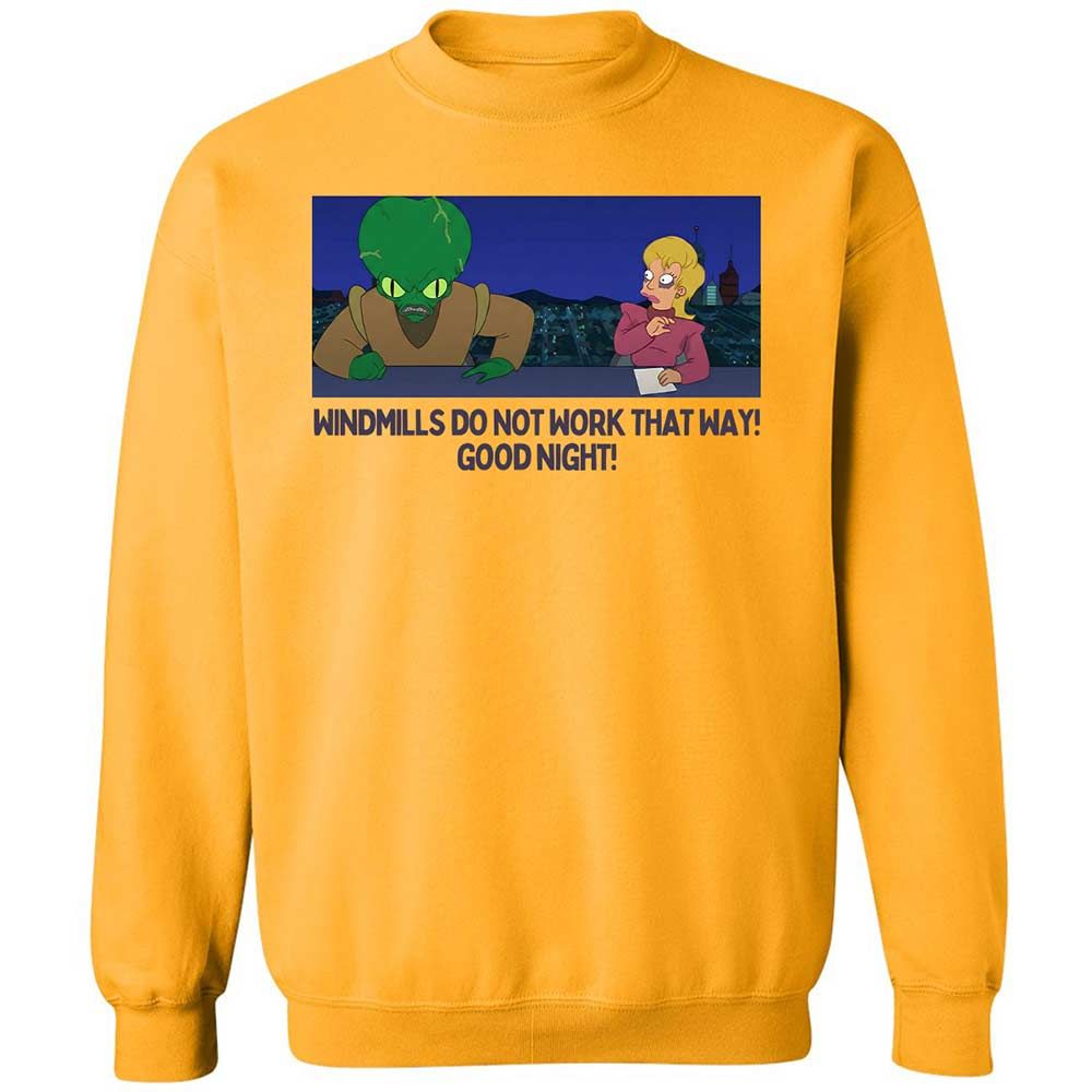 Classic Unisex Sweatshirt - PD48V8WZ - Gold - 11