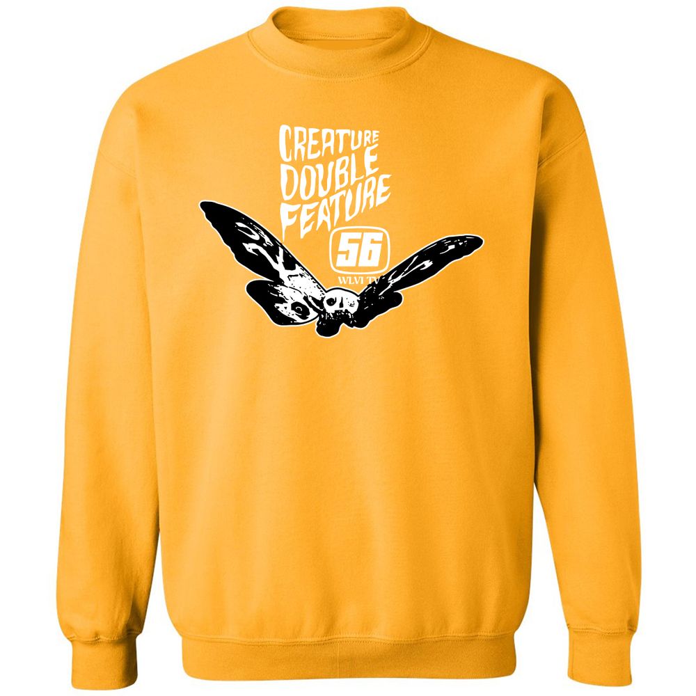 Classic Unisex Sweatshirt - D2415FSN - Gold - 11