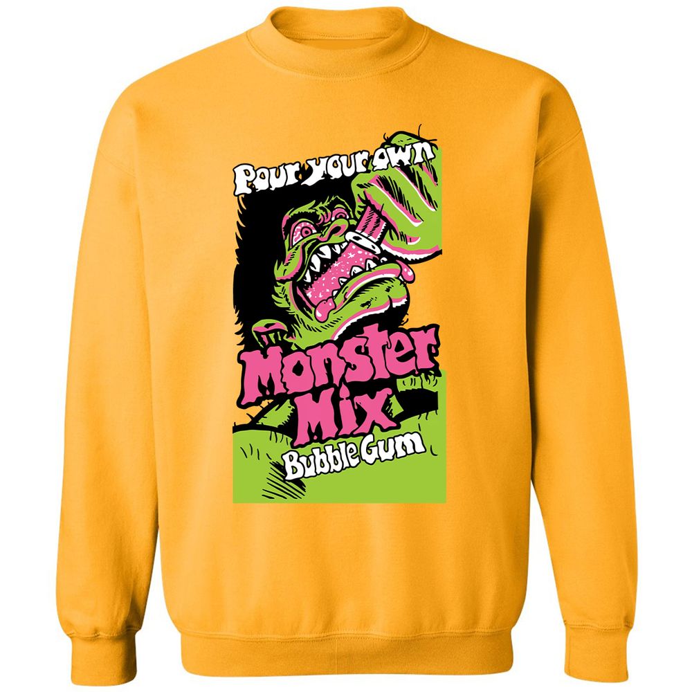 Monster Mix - Gold - 11