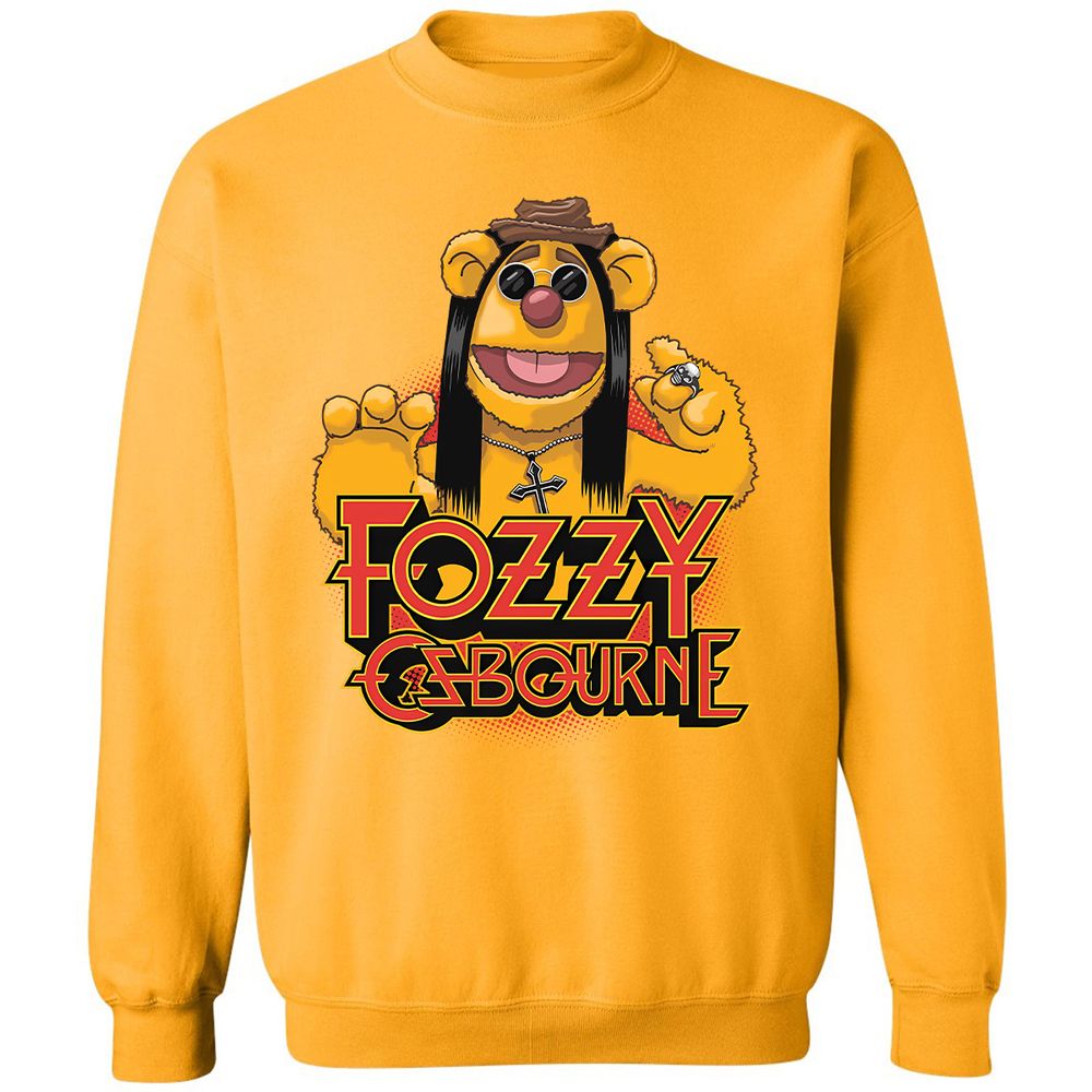Classic Unisex Sweatshirt - EUNNSVY7 - Gold - 11