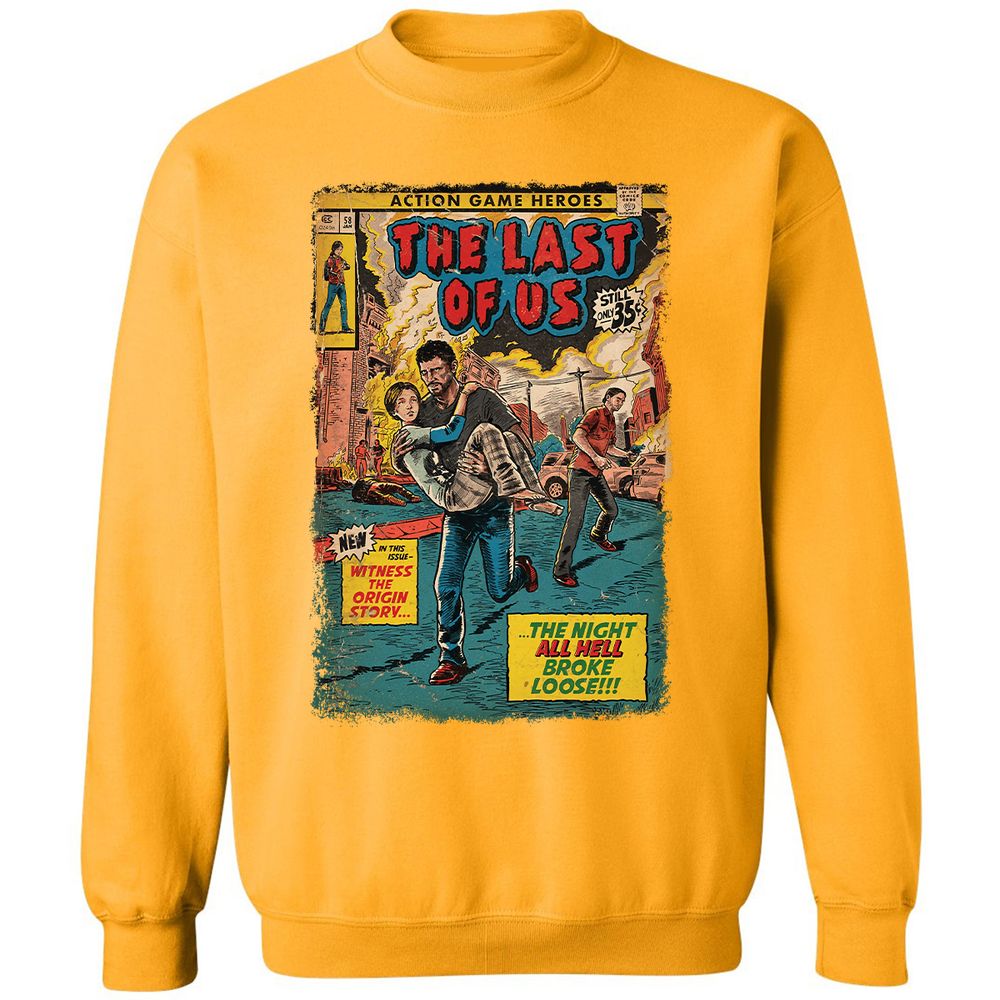 Classic Unisex Sweatshirt - XBTBN23S - Gold - 11